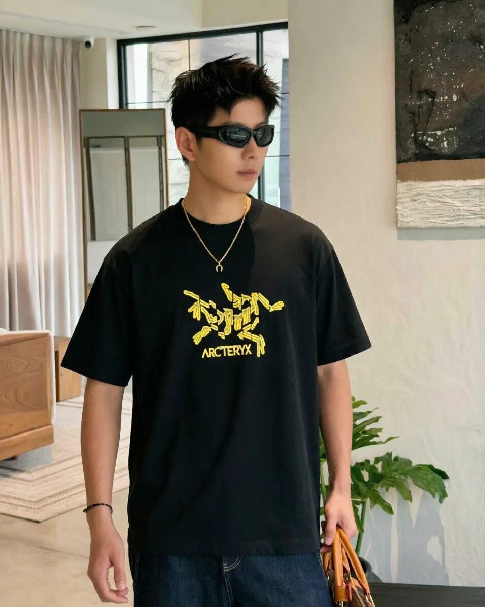 Arc～ 《 》 ， T ， ， Same Style， : Black White Coffee Brown Size：S（90-130 ） M（125-150 ） L（135-165 ） XL（160-190 ） XXL（185 ）